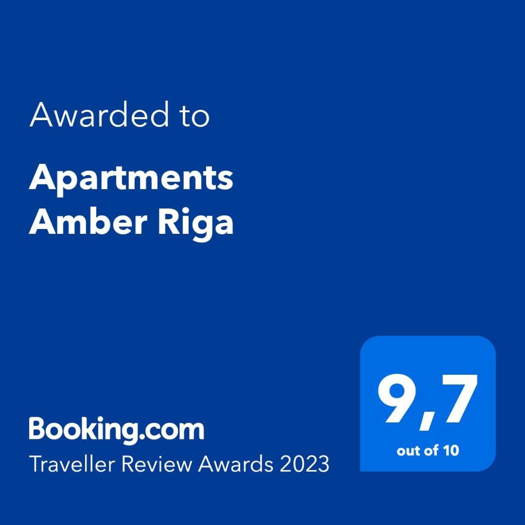 Apartments Amber Riga Bagian luar foto